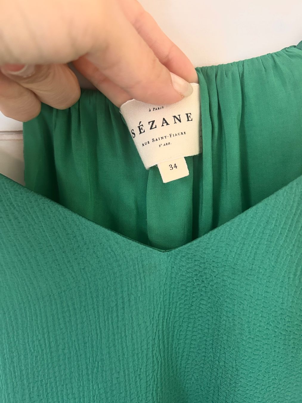 Sezane Vestiti: Sézane Kleid Baleares - Gr. 34 – Usato da Illnau venduto da Monkky 4