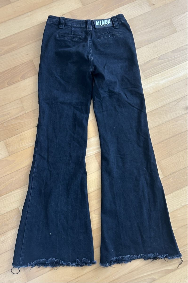 Jeans: Minga London Schlaghose Jeans mit Gürtel – Nuovo (secondo la descrizione) da Aesch BL venduto da noe_xz5r 2