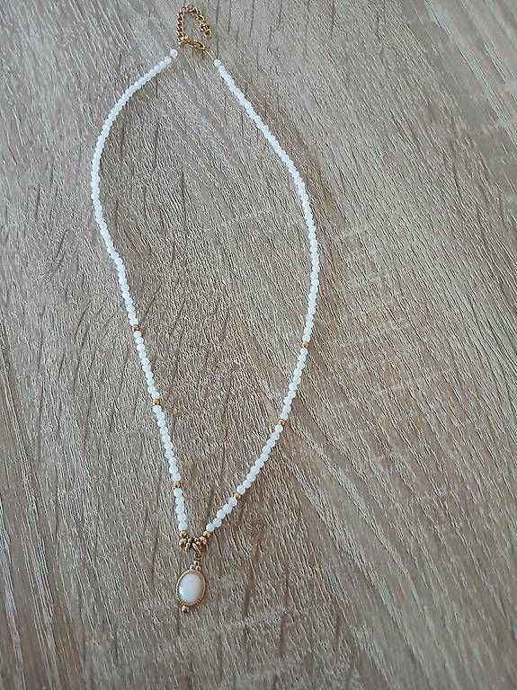 Beach & Bohem Catenine: Schöne Steinkette – Usato da Hinwil venduto da Sabirose9