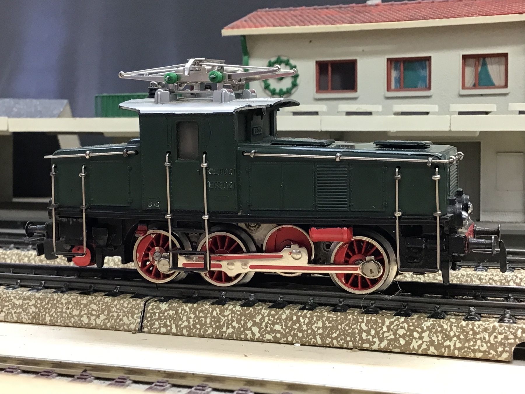 Märklin Modellini di ferrovie: Märklin H0 RANGIERlok – Usato da Männedorf venduto da Modellbau-wyss