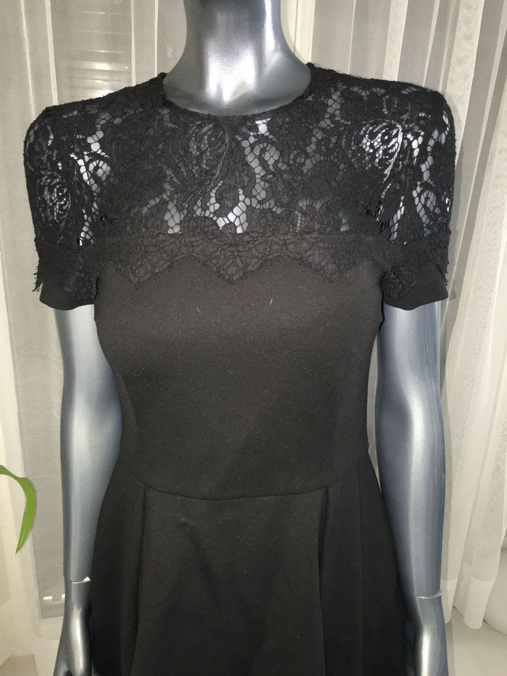 Kleider: EWA HERZOG KLEID MIT SPITZE GR. 36 – Neu (gemäss Beschreibung) aus Unteraegeri von MH203 2