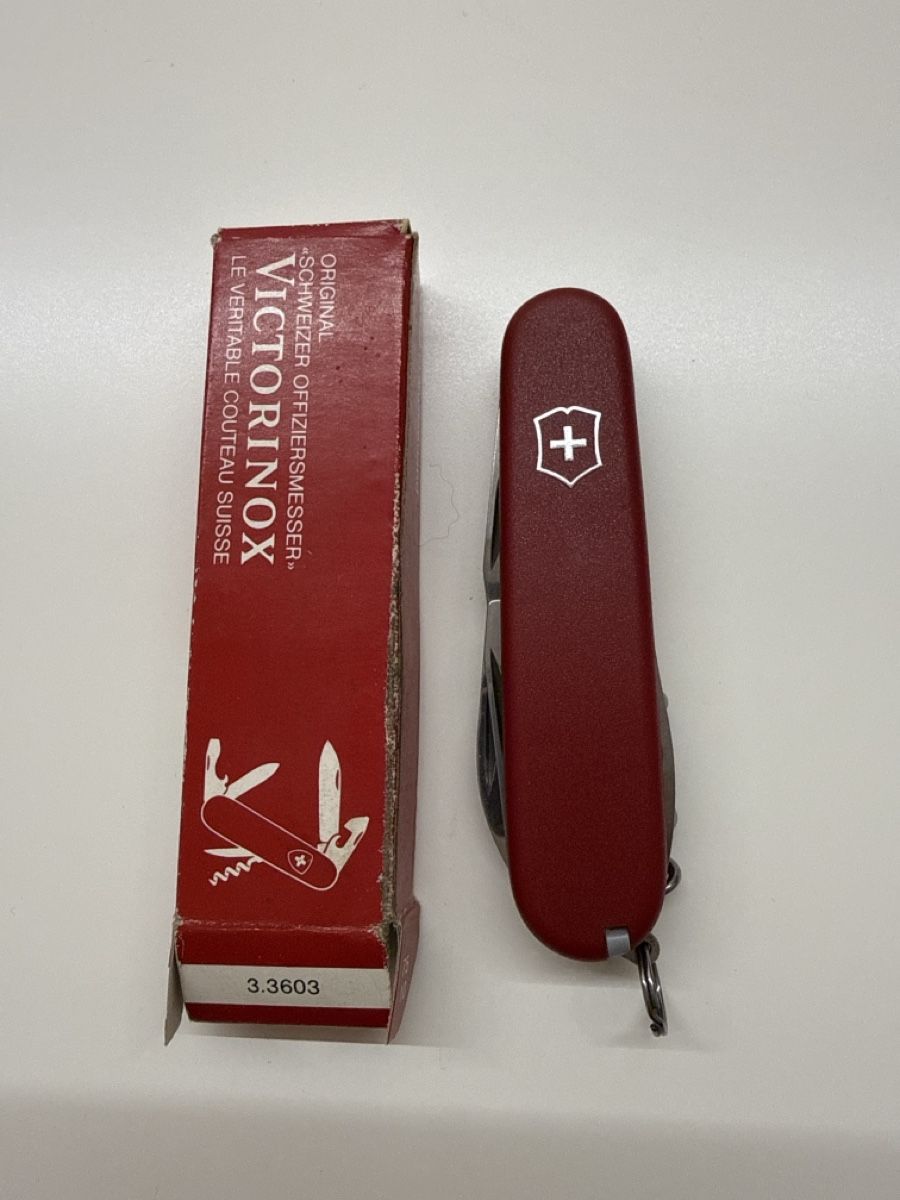 Victorinox Coltelli tascabile: Victorinox Spartan EcoLine 3.3603 – Nuovo (secondo la descrizione) da Ibach venduto da Skoda2004 3