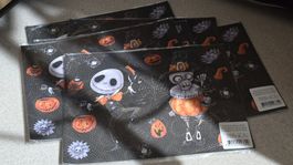 Tischset aus Papier - 150 Stück - Happy Halloween 🎃