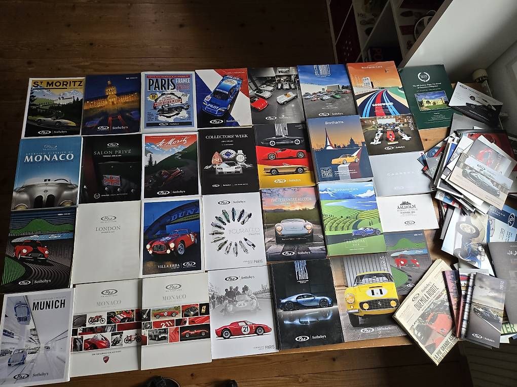Libri: Auto Auktionskataloge – Usato da Biel/Bienne venduto da Rouf7 3