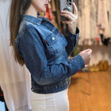 ONLY Jeansjacke M (38/40)  Denim
