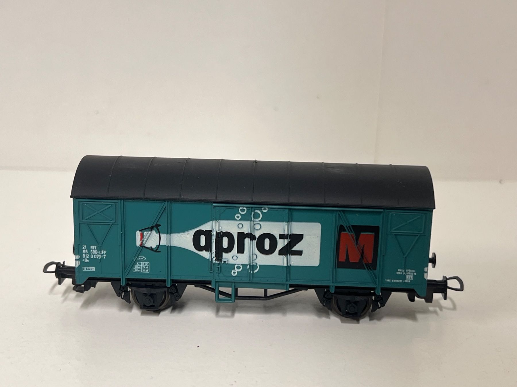 Liliput Trains électriques: Liliput aproz M SBB H0 DC – D'occasion à Neuenhof par ludovicco