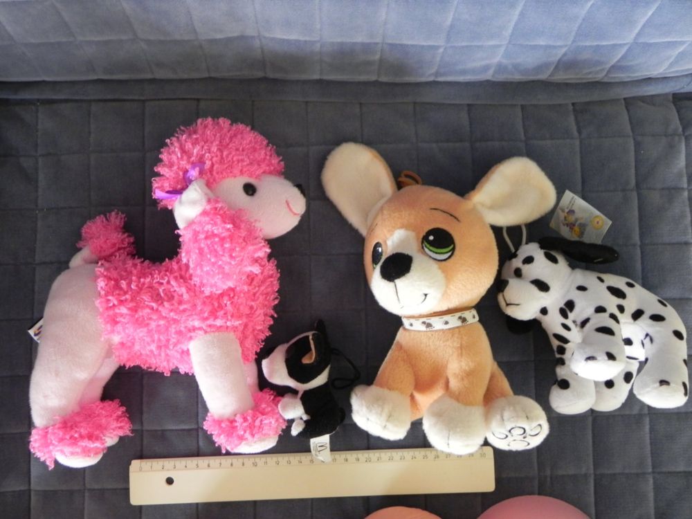 LED Leuchtender Hunde Plüsch 30cm - Kuscheltier Mit Nachtlicht Für Kinder