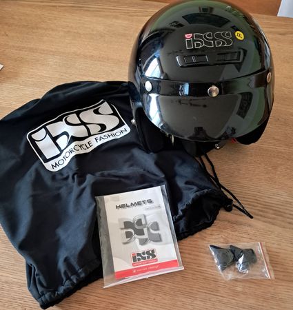 Motorradhelm iXS HX 104 Schwarz Grösse XXL neuwertig