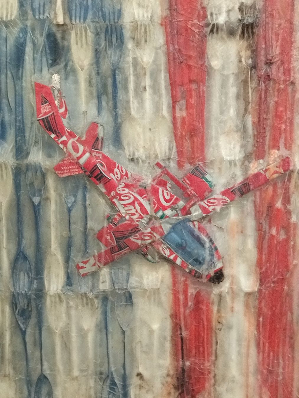 Dipinti: Pop Art Bild Micky Maus America Flagg – Usato da Zürich venduto da Top-Deal-Schweiz 4