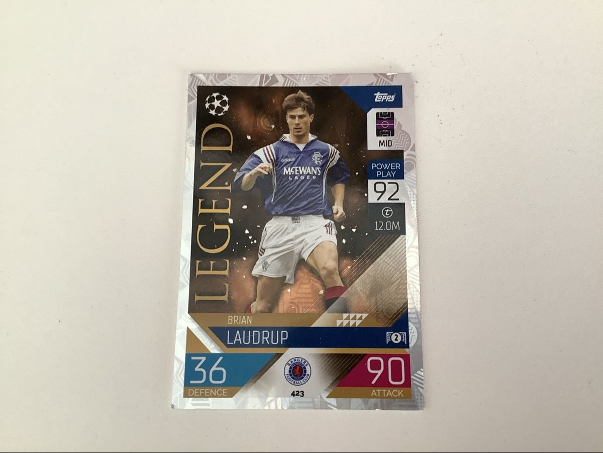 Sammelbilder & Trading cards: Match Attax Trading Cards Set Legend Edition – Gebraucht aus Appenzell Meistersrüte von sandokano 2