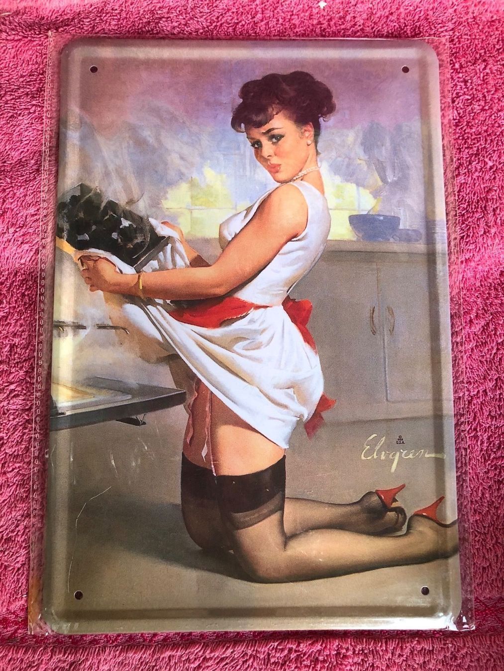 Ecriteaux: Pin up 50s – Neuf (Voir description) à Reinach AG par rares75
