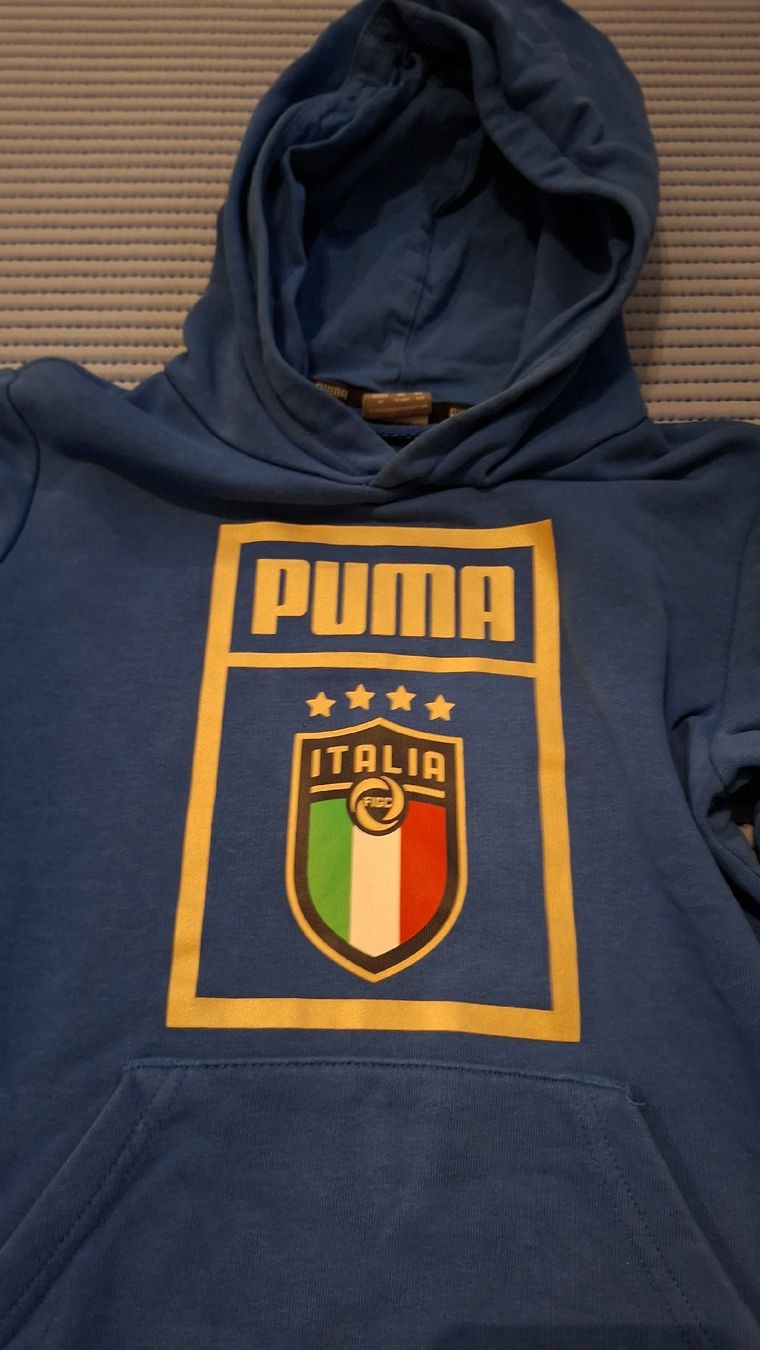 Puma Maglioni & Felpe: Pullover, Italien , Puma, Hoodie,Kapuzenpullover, Grösse 140 – Usato da Oftringen venduto da januarloch 3