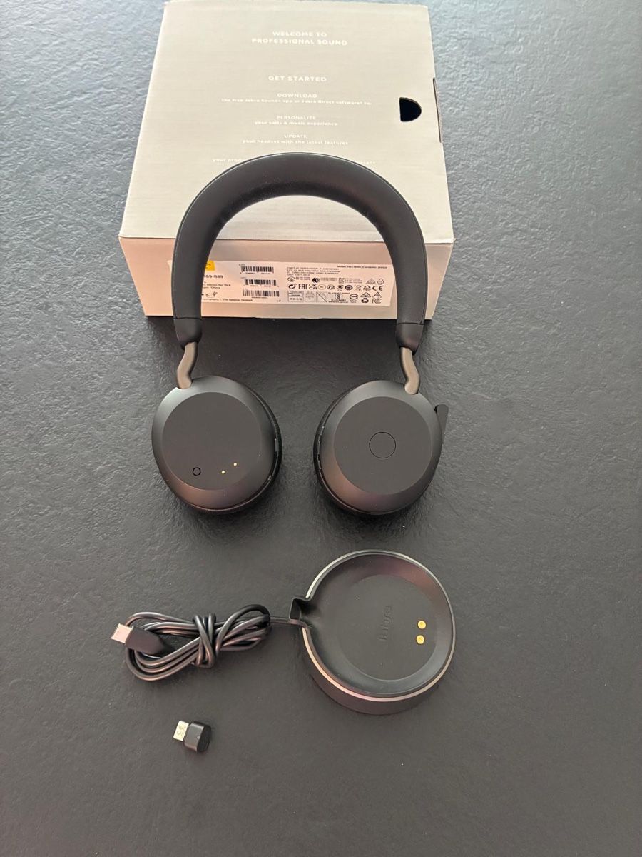 Jabra Kopfhörer: Jabra evolve 2 75 – Neu (gemäss Beschreibung) aus Erschwil von mel_65cm