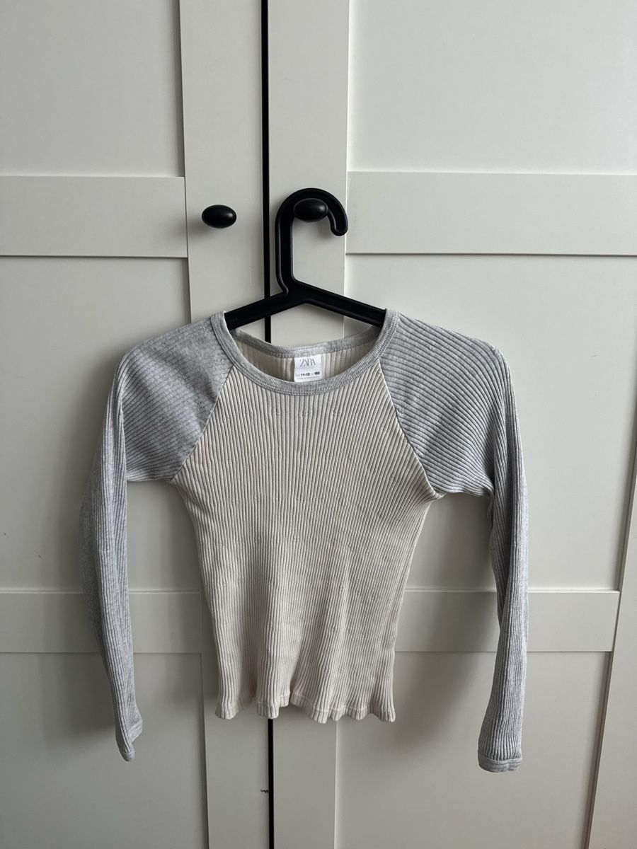 Zara Maglioni & Felpe: Longsleeve – Nuovo (secondo la descrizione) da Winterthur venduto da ste_5vfj