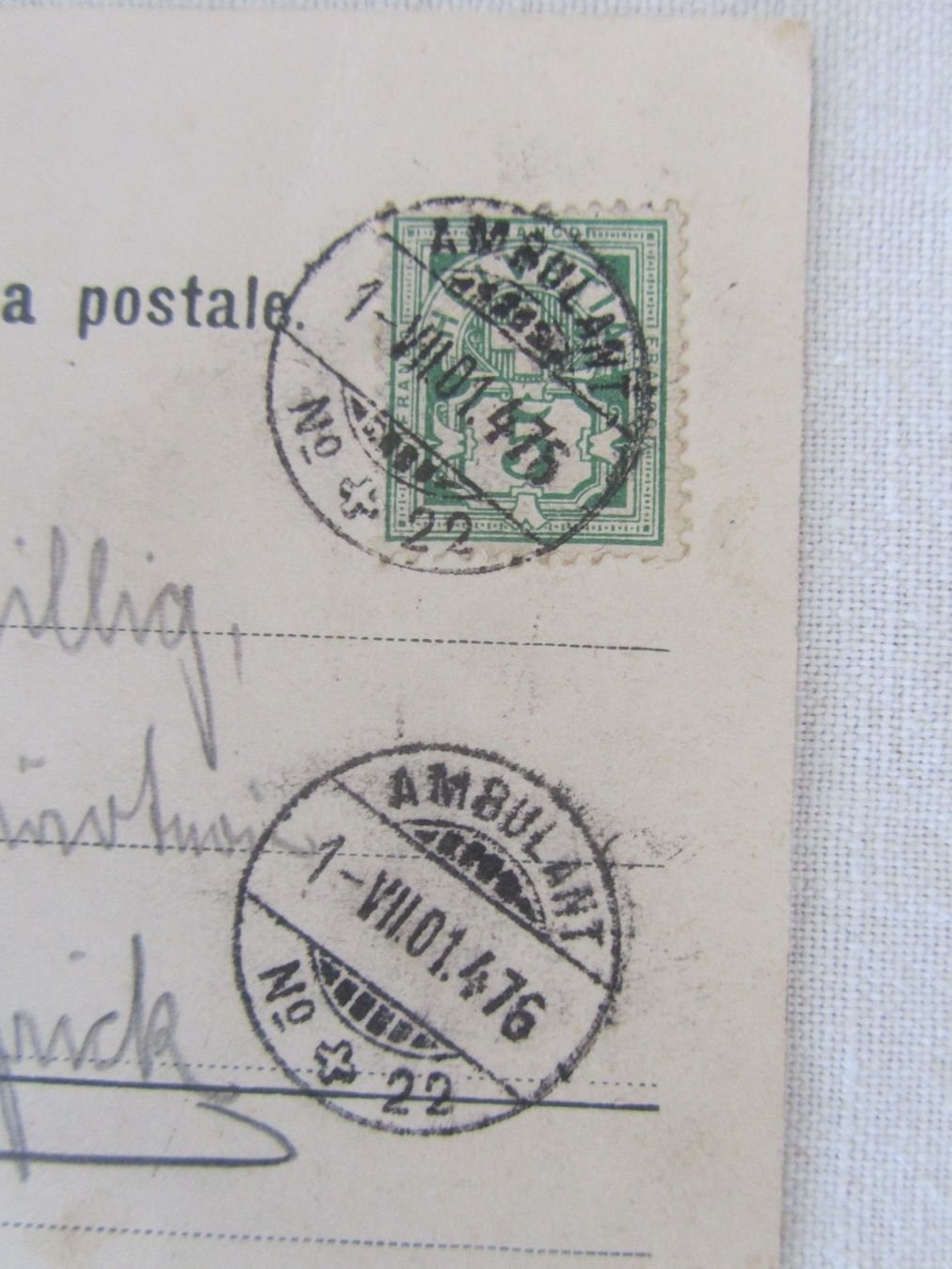 Cartoline postali: Gruss aus Villmergen – Usato da Seengen venduto da mikelele 2