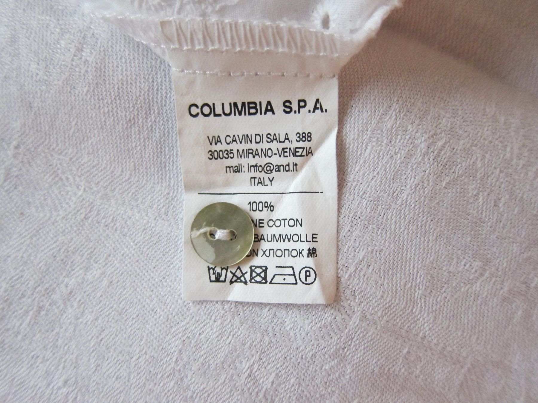 Camicette: Bluse and, Top Zustand! It. Gr. 38 – Nuovo (secondo la descrizione) da Zürich venduto da Italia58 5