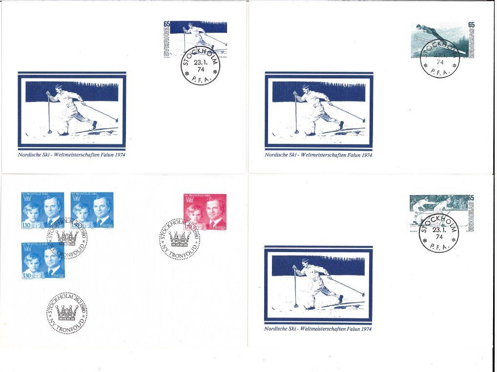 Tutti i francobolli: Schweden divers – Usato da Bellach venduto da qsearch 1