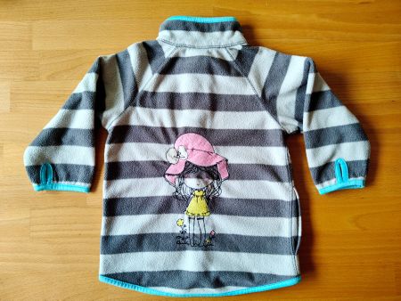 Fleece Pullover-Jäggli Gr.80