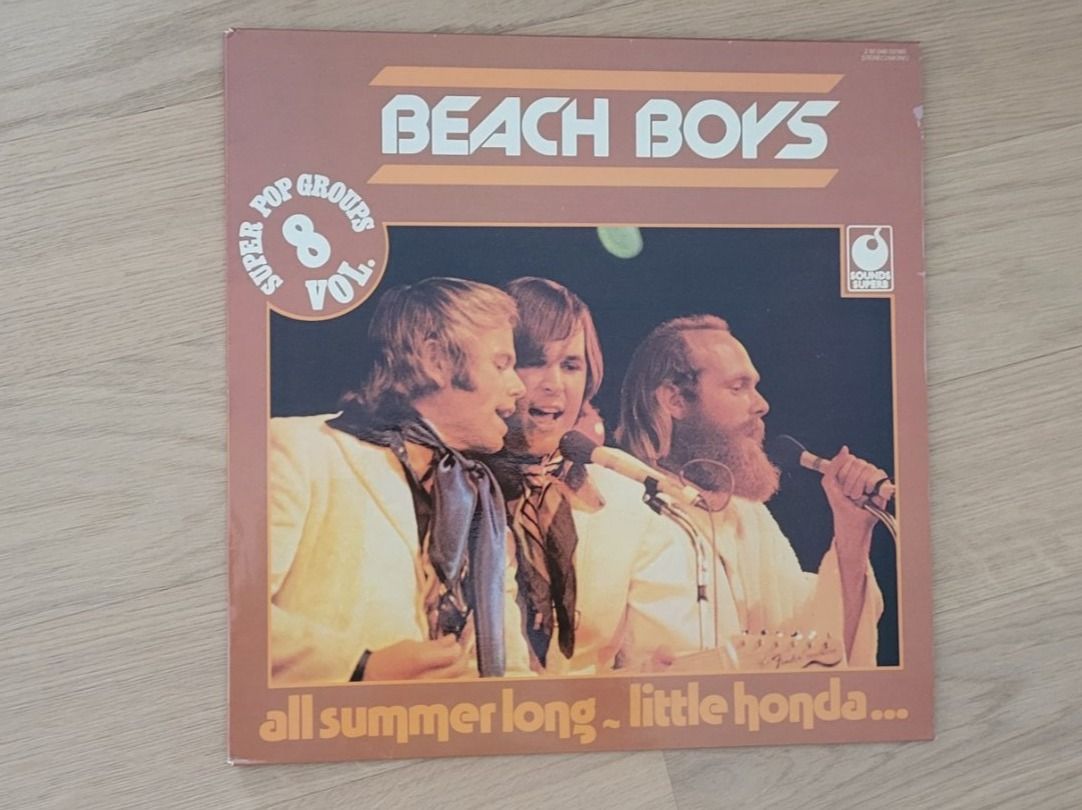 Schallplatten: LP  The Beach Boys – Gebraucht aus Martigny von MZ-67
