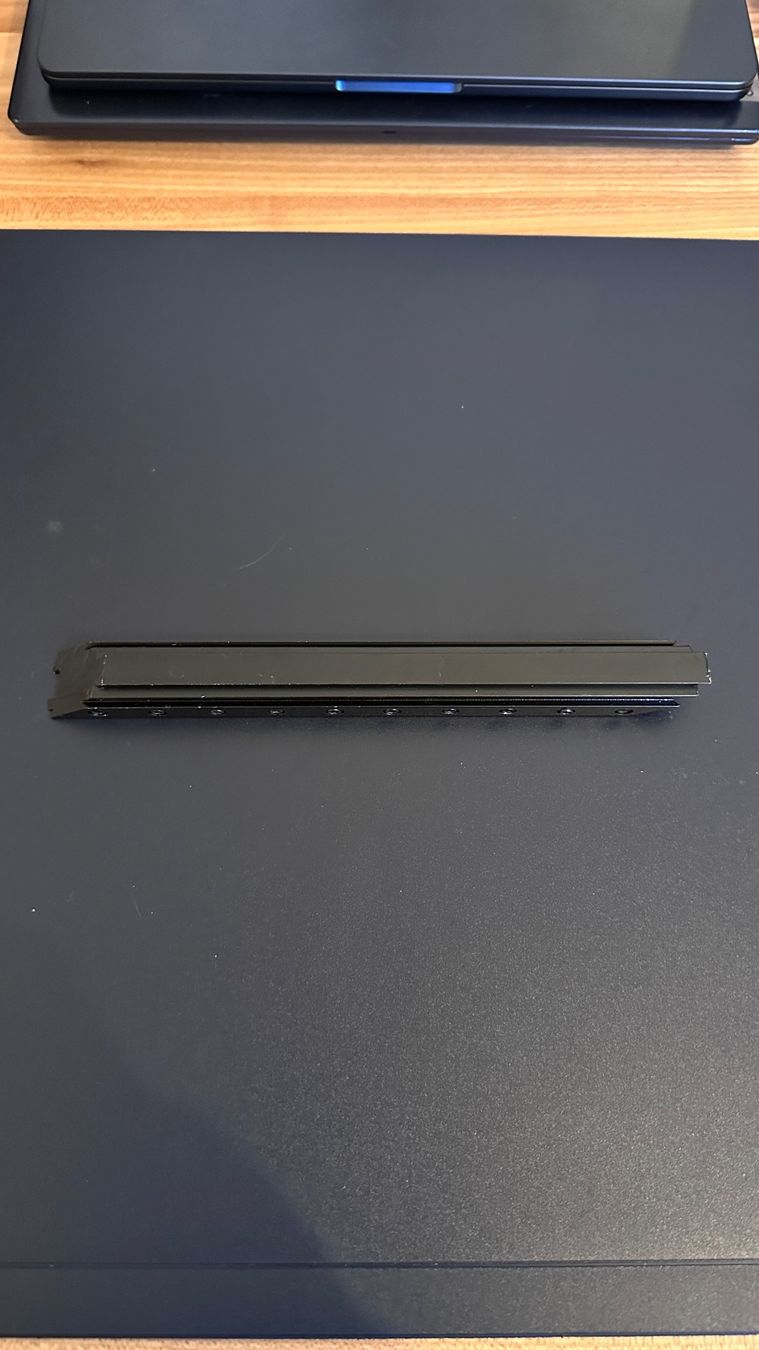 Slitta: Gewehr Prismenschiene Erhöhung 11mm – Usato da Ascona venduto da Loppy95