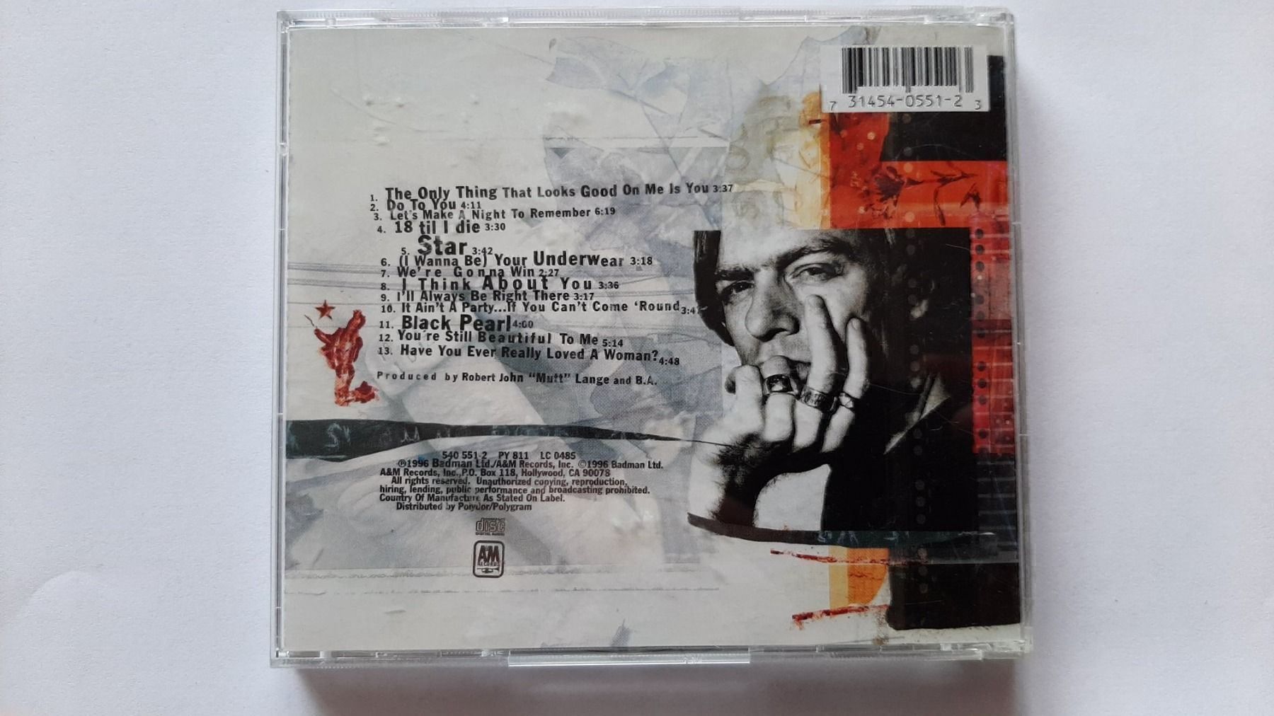 CDs: CD Bryan Adams - 18 till I die – Gebraucht aus Pully von bro_n52j 2