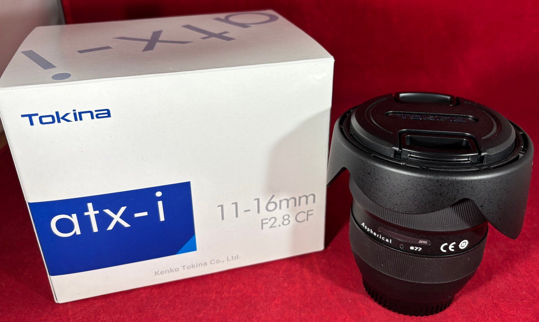 Tokina atx‑i 11‑16mm F2.8 CF – Ultra Grand Angle – f/2.8 – B (D ...