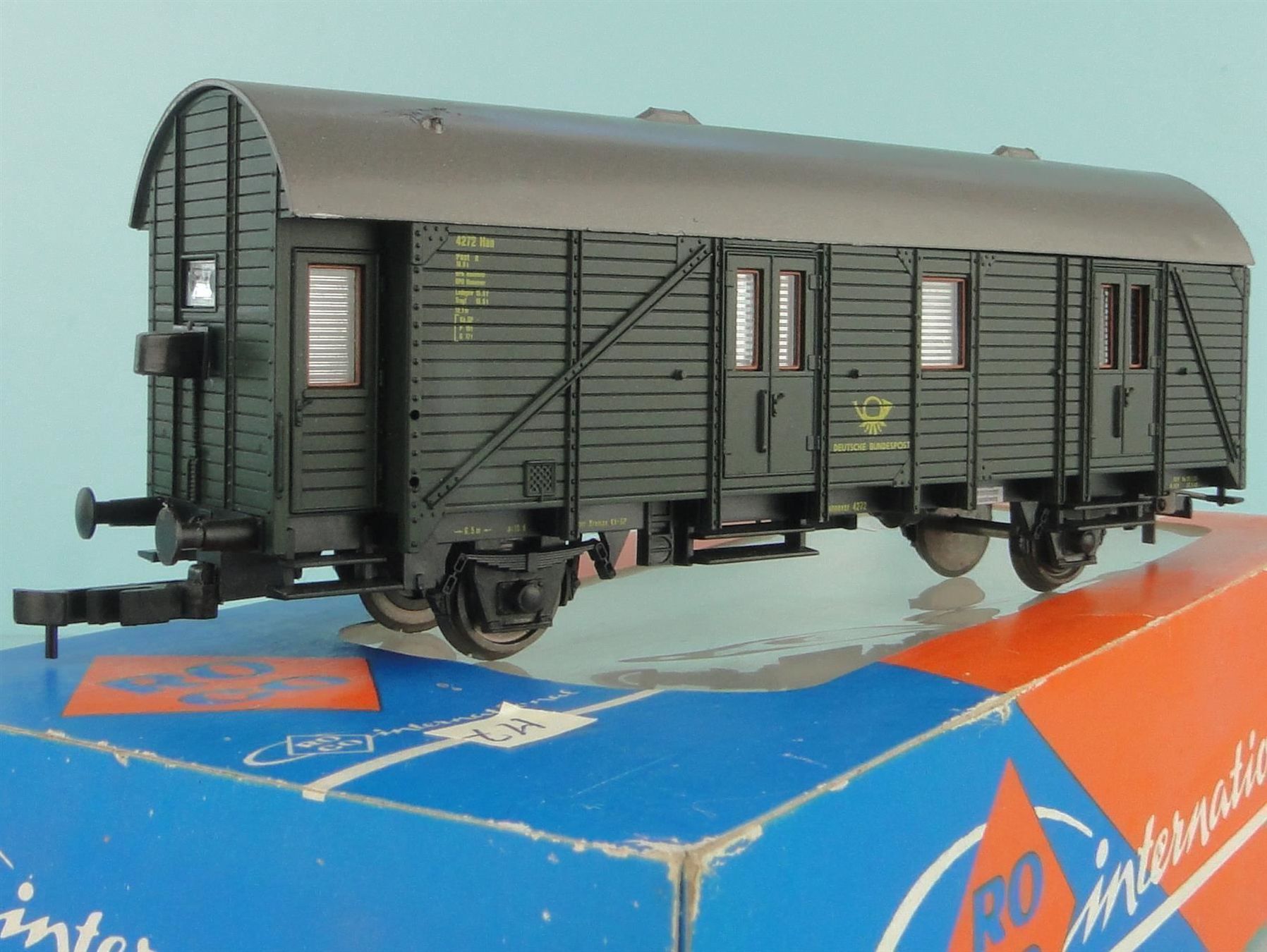 Roco Modellini di ferrovie: Roco 4217 Deutsche Post – Usato da Bülach venduto da cann11