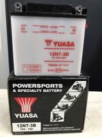 Yuasa 12N7-3B *Yamaha SR 125 YP125/ Vespa PK 50-125/MBK125 *