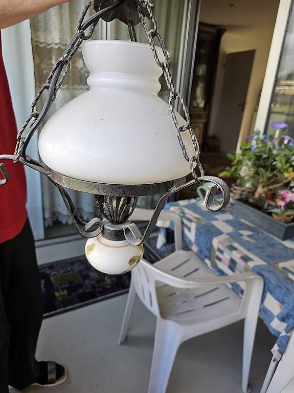 Kronleuchter & Deckenlampen: 2 lampadari vintage – Gebraucht aus Giubiasco von ton_vpl7 3