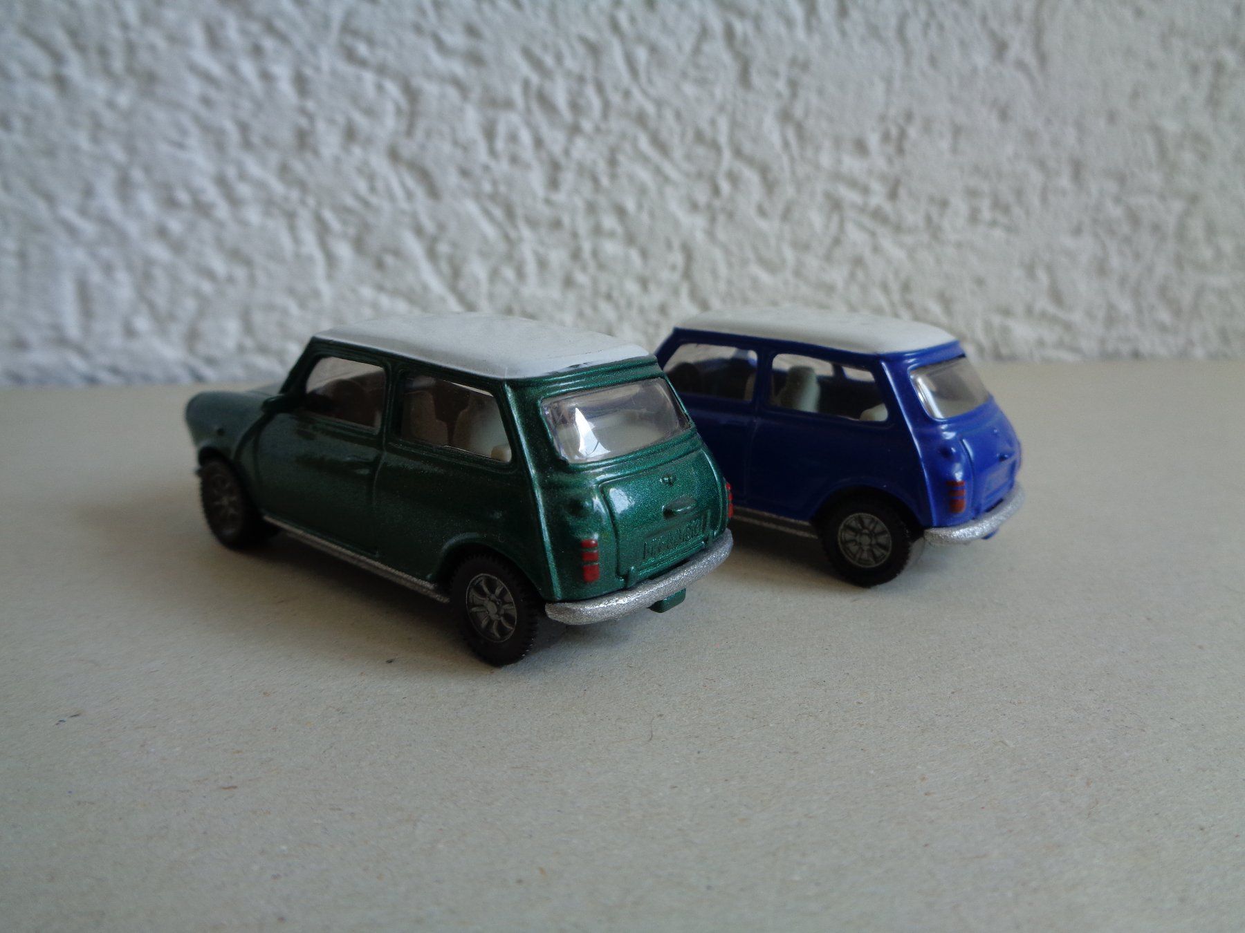 Siku Modellautos: SIKU 1031 Mini Cooper 2-er Set – Neu (gemäss Beschreibung) aus Läufelfingen von remajo62 2