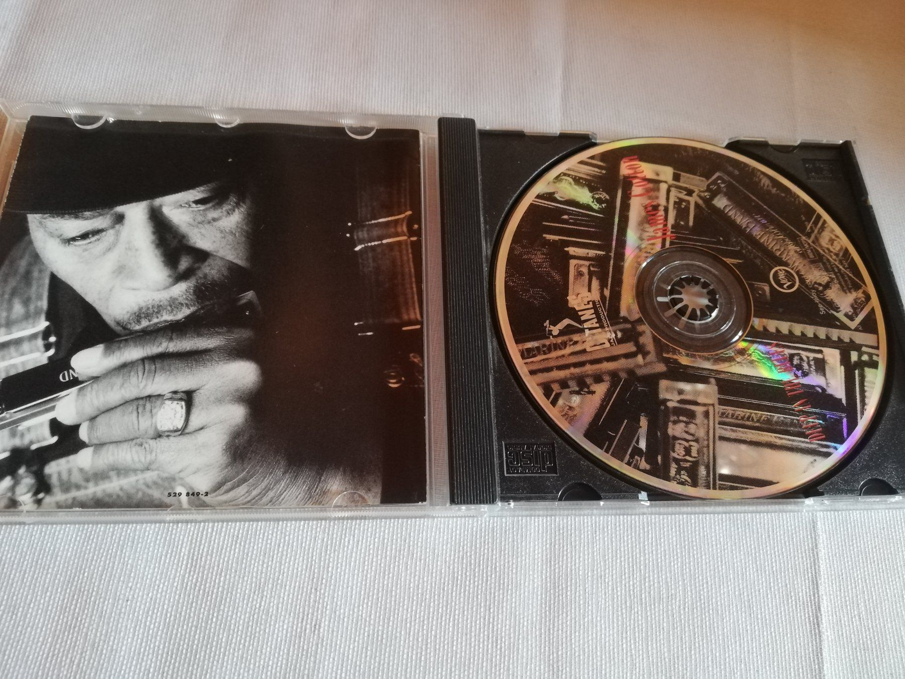 CD: JAMES COTTON - DEEP IN THE BLUES – Usato da Bern venduto da Vinylsound.ch 2