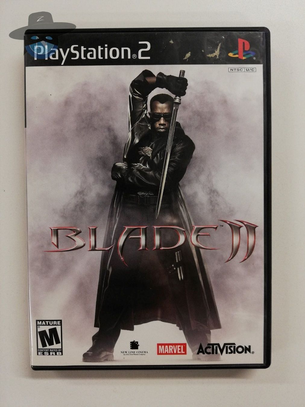 Sony Giochi: Blade                        / USA / PS2 – Usato da St. Gallen venduto da zorro_dc