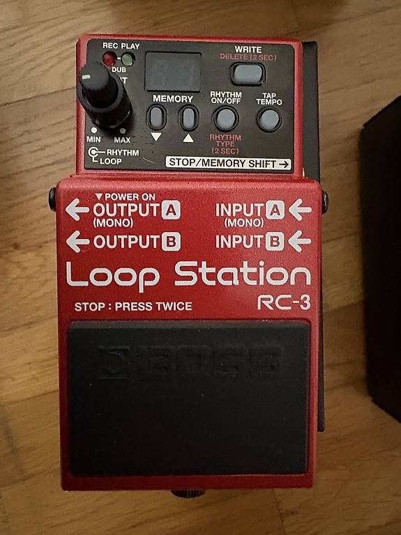 Strumenti musicali: BOSS Loopstation RC-3 – Usato da Rothenbrunnen venduto da Bob6756