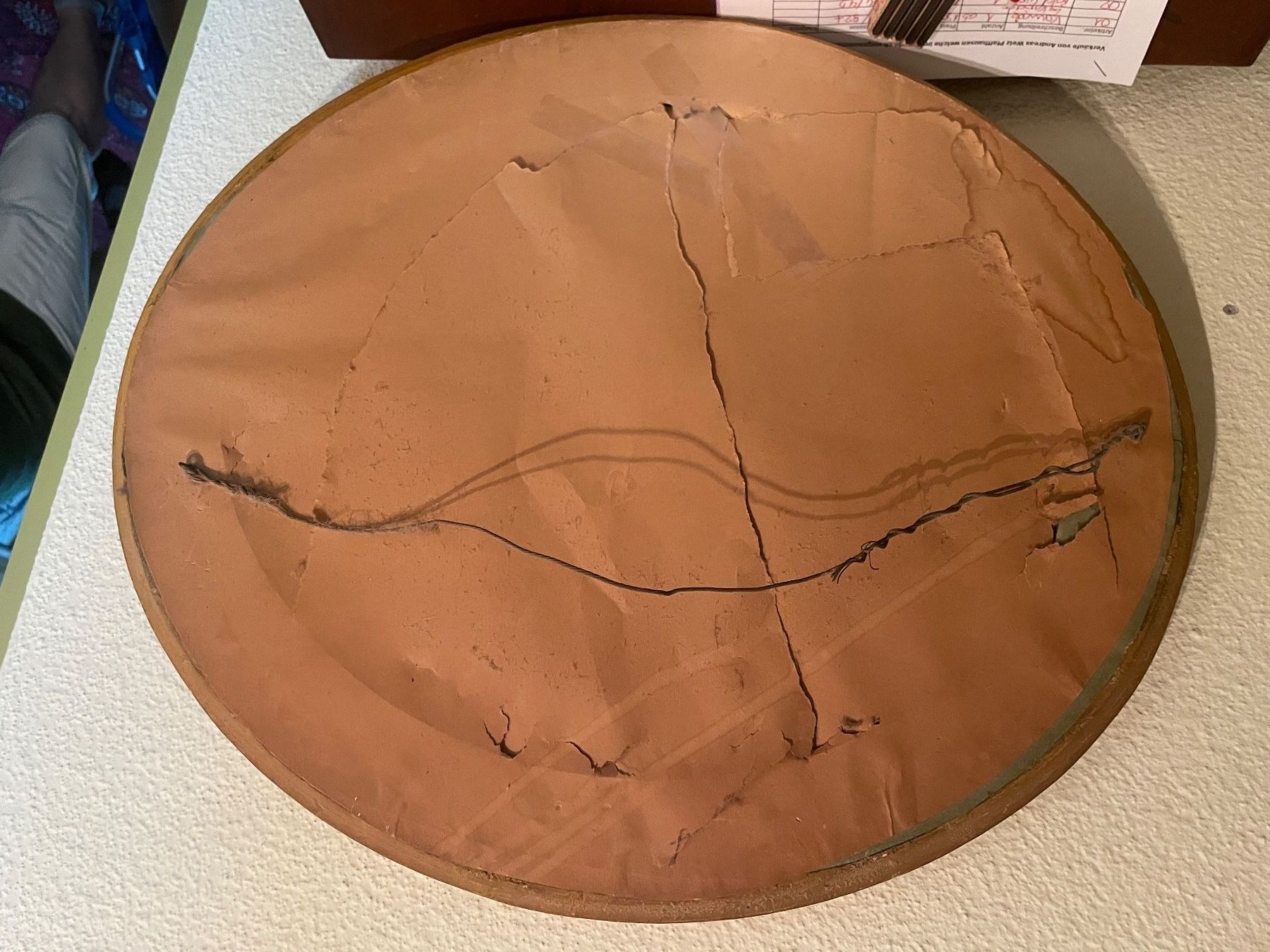 Posters & Illustrations: Bild Oval mit schönem Goldrahmen – D'occasion à Volketswil par rubin74 7