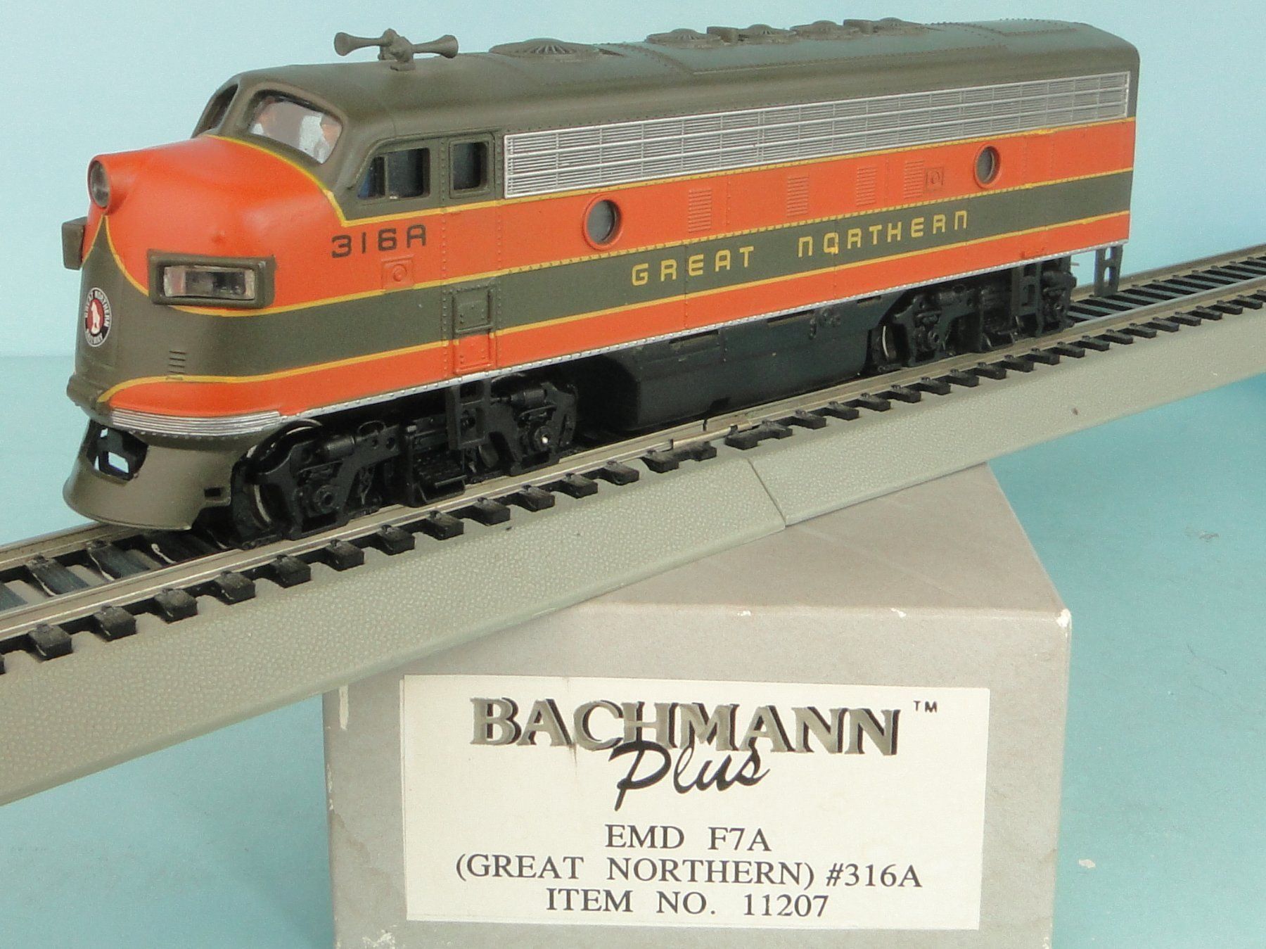 Modellini di ferrovie: Bachmann F4A Great Northern – Usato da Bülach venduto da cann11
