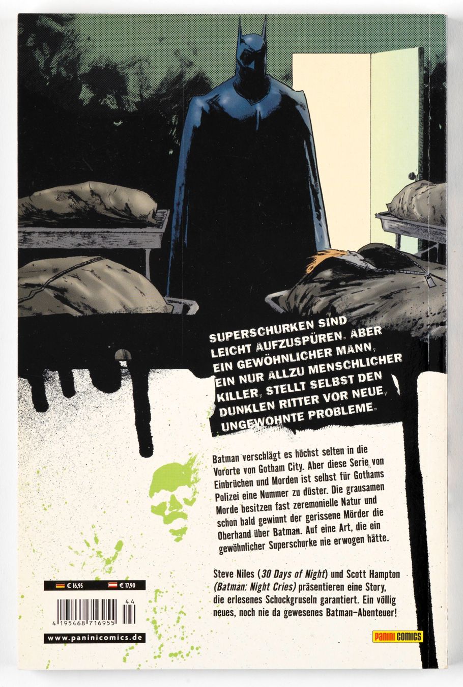 Fumetti: DC PREMIUM #44: BATMAN - GOTHAM, DUNKLES LAND – Usato da St. Gallen venduto da kobayashi-maru 1