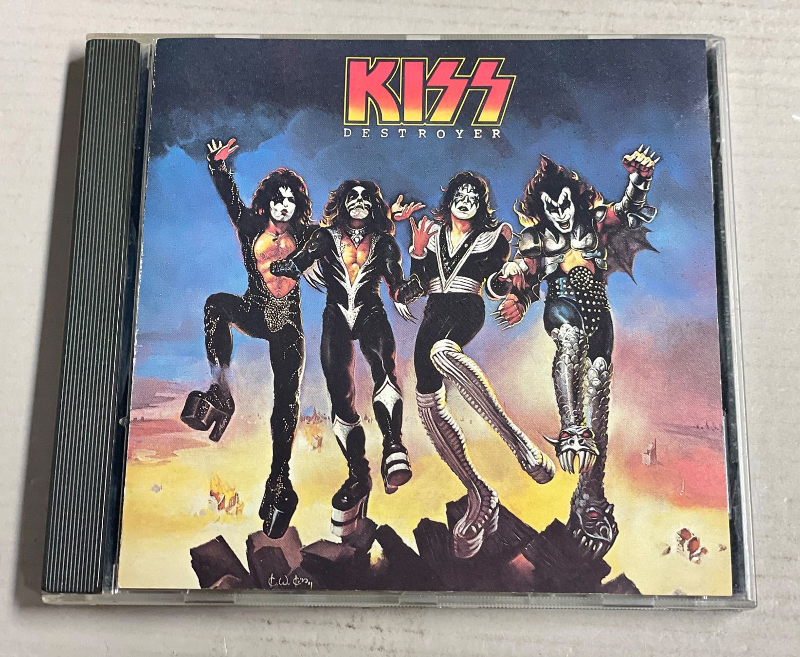 CDs: Kiss - Destroyer – D'occasion à Muri b. Bern par AdidasCollector 4