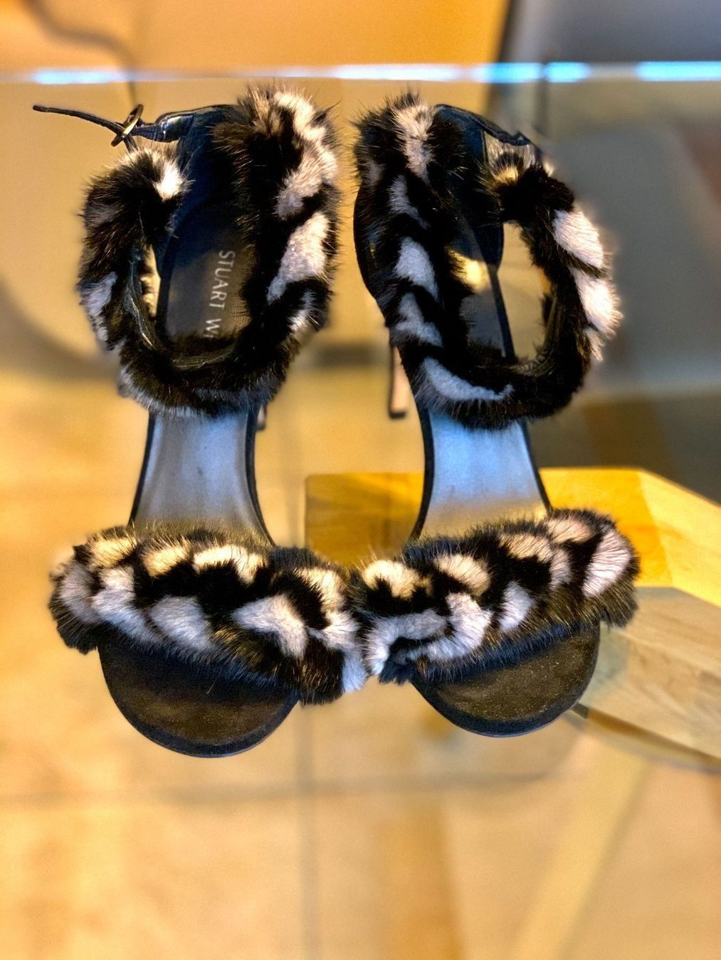 Stuart Weitzman Chaussures femmes: Sandals à talons Stuart Weitzman – Neuf avec emballage d'origine à Bouveret par Ahava74 1