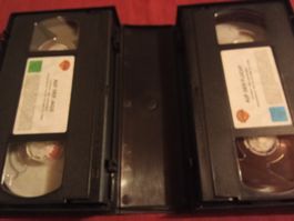 Auf der Jagd / Auf der Flucht VHS Doppelbox Warner Brothers