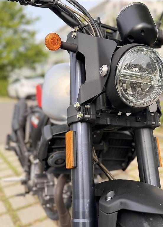 SWM Strada: SWM OUTLAW 125cc – Usato da Dompierre FR venduto da F.Blanco 2