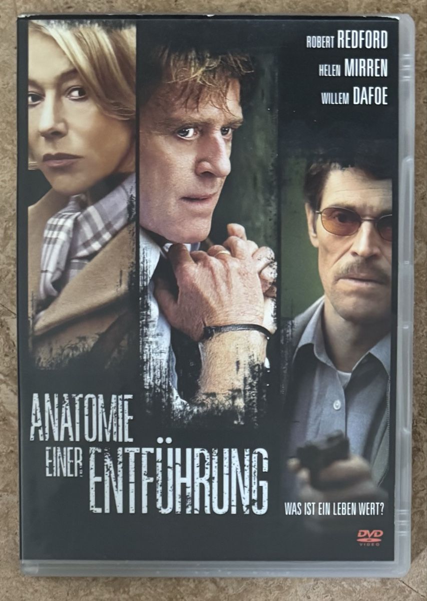 Alle DVDs: ANATOMIE EINER ENTFÜHRUNG – Neu (gemäss Beschreibung) aus Dietikon von AndreaSch01