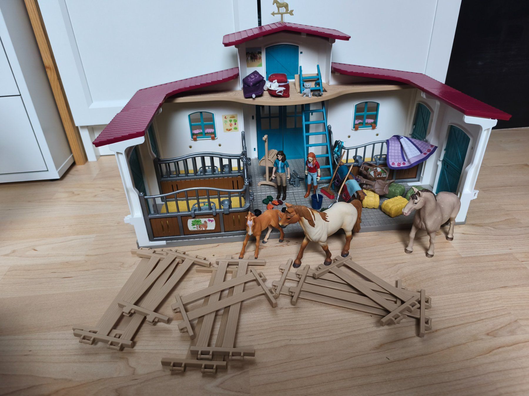 Schleich Giocattoli: Schleich Reiterhof 42567 – Usato da Kernenried venduto da Daniela1984