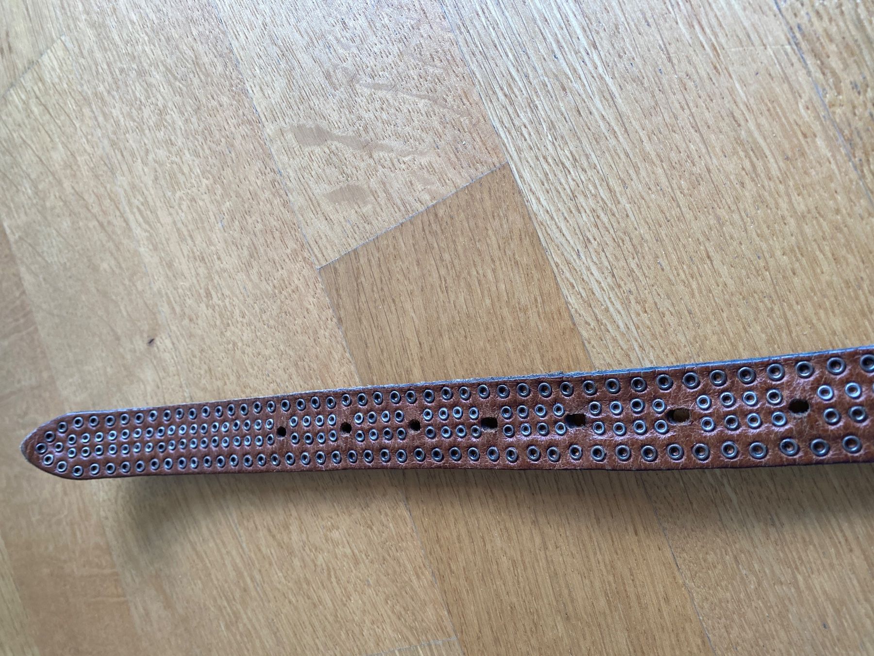 Cinture: B. Belt Nietengürtel Leder Grösse 80 – Usato da Thônex venduto da gio_cd95 5