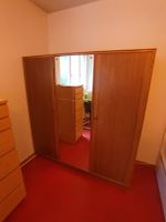 Kleiderschrank mit Spiegel gebraucht