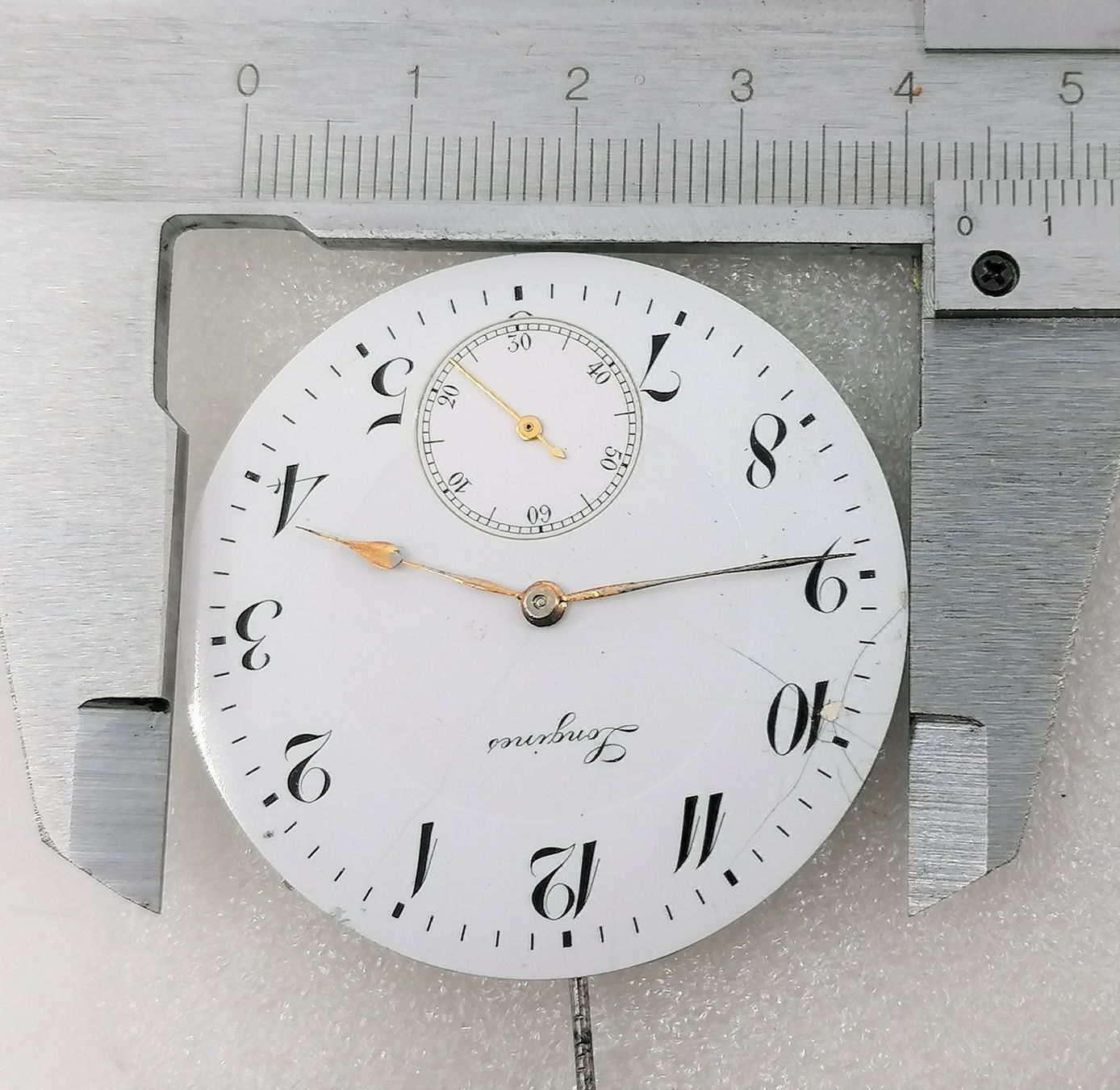 Longines Orologi: Longines Taschenuhr – Usato da Reinach BL venduto da fliegenrolli 6