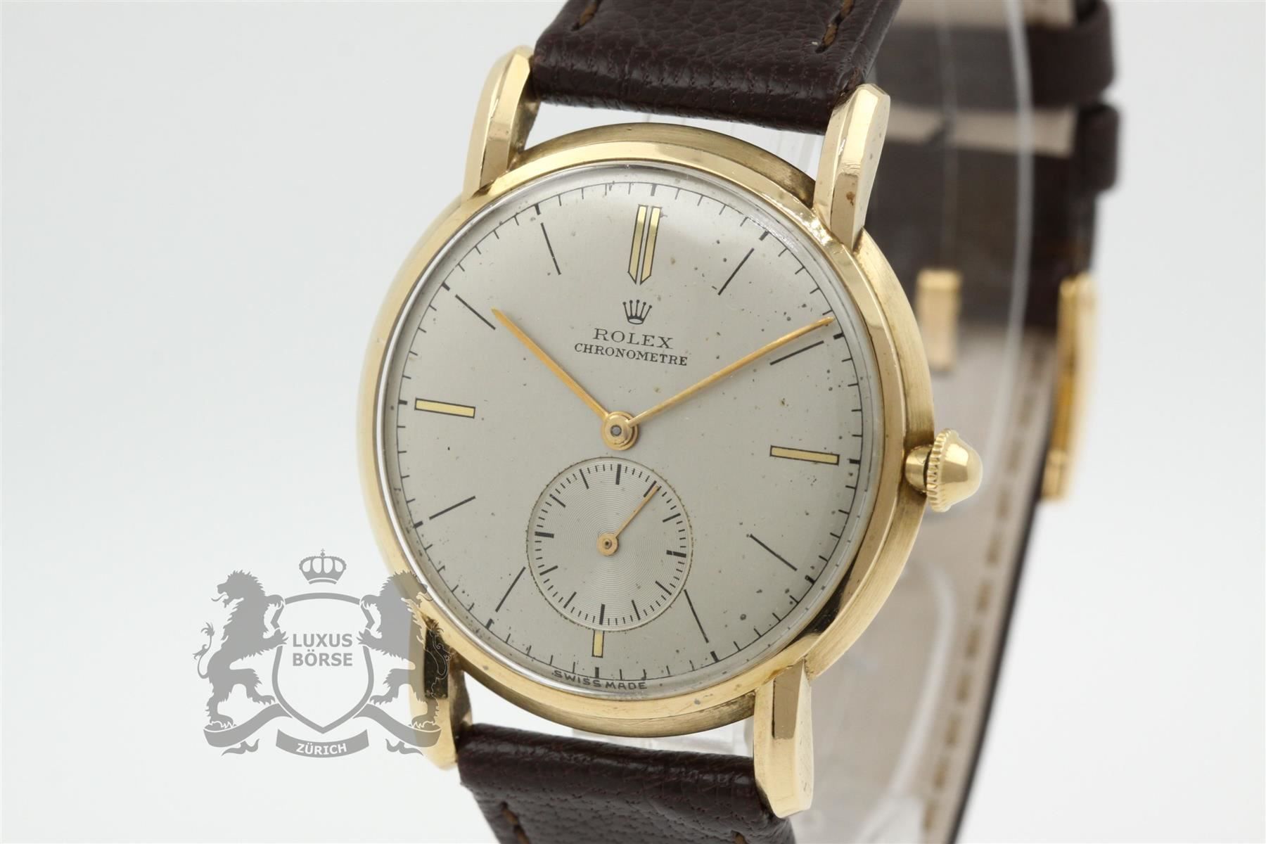 Rolex chronometer best sale