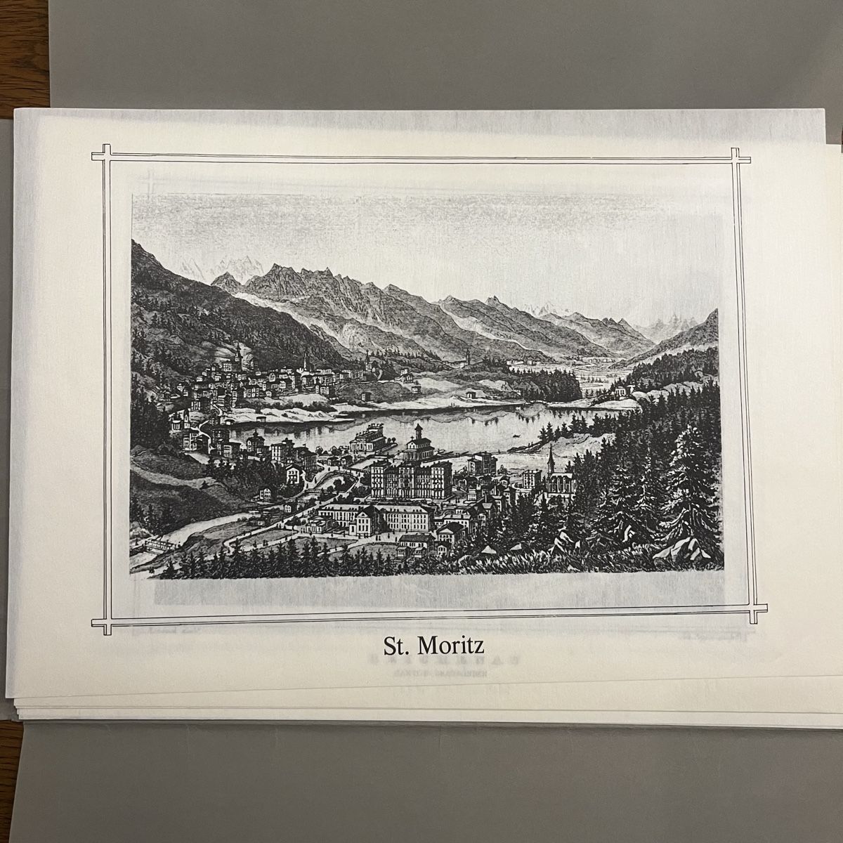 Stiche: Matthaeus Merian Topographia Helvetiae – Gebraucht aus Dardin von derungsda 7