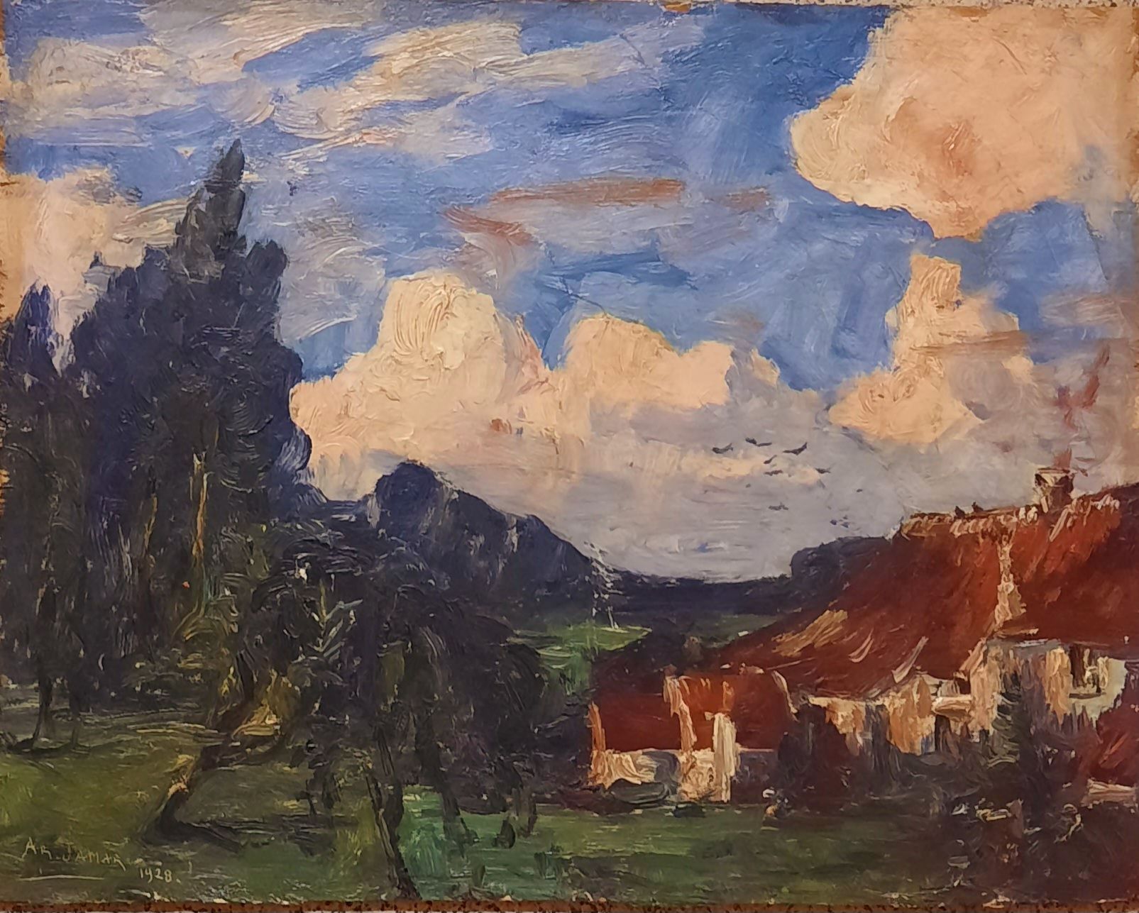 Tableaux: ARMAND JAMAR 1870 - 1946 – D'occasion à Genève par Enigme8