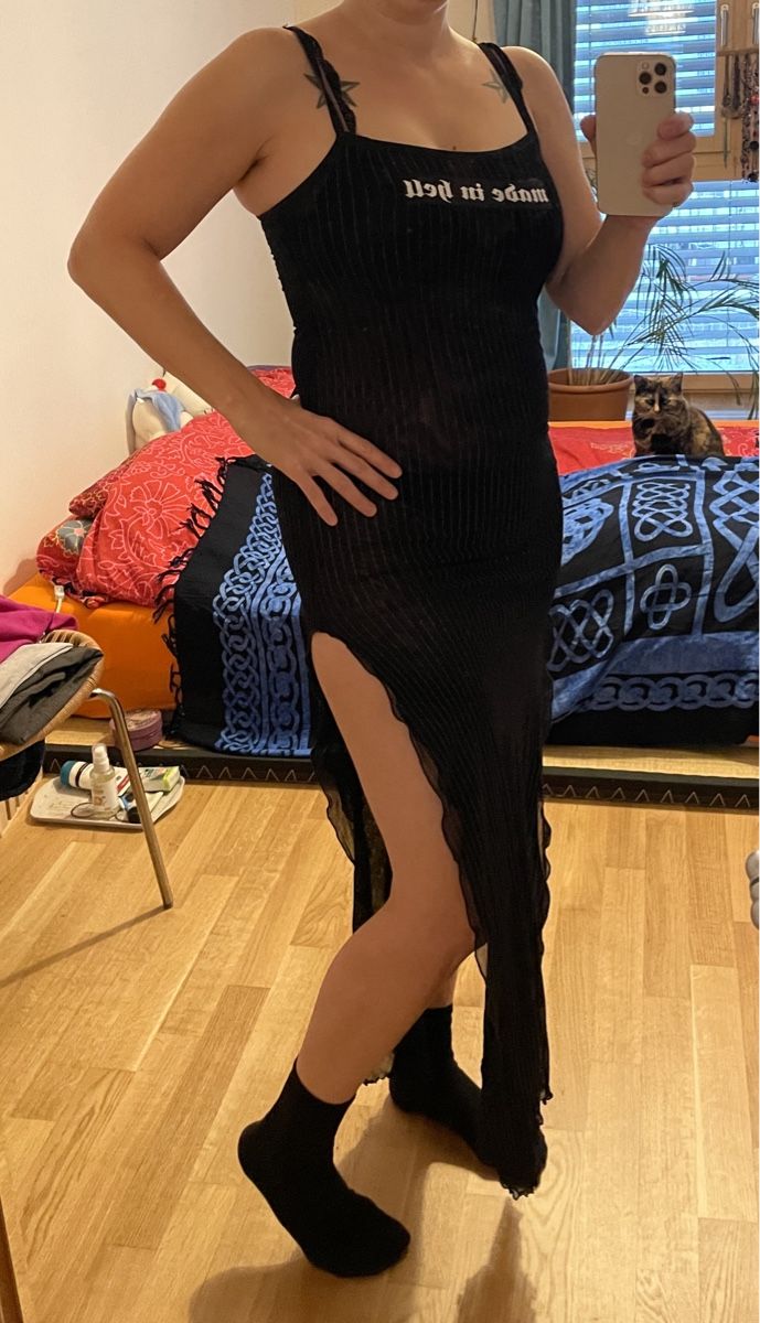 Kleider: Robe gothique transparente et sexy – Gebraucht aus Lausanne von Wildkitty 3