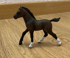 Schleich Fohlen dunkelbraun